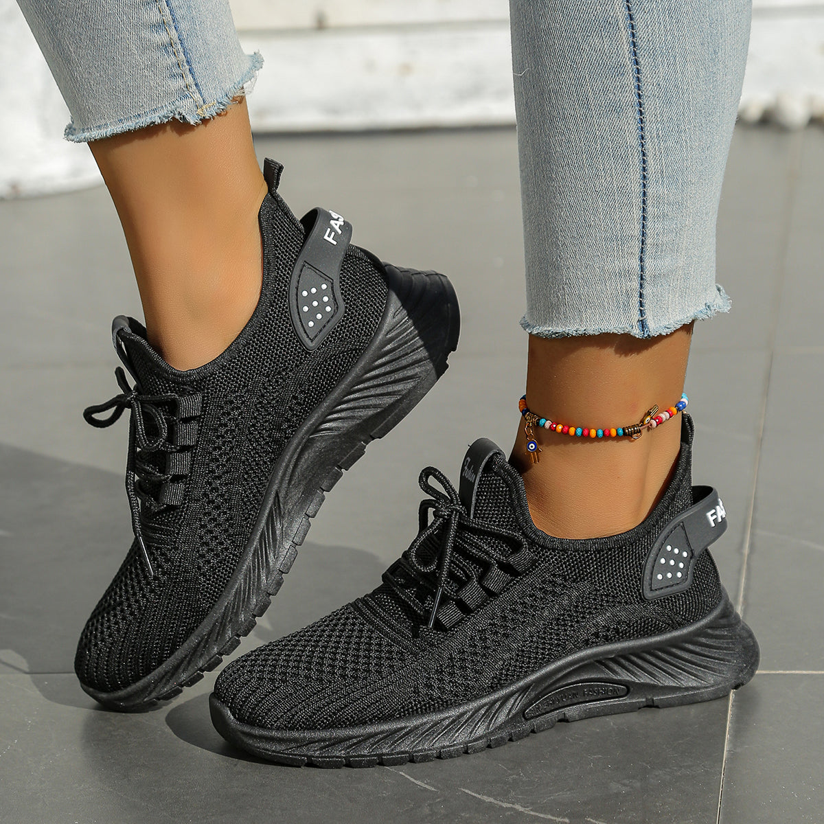 Kiora | Ortopediska Sneakers Omedelbar Lättnad, Självförtroende Hela Dagen