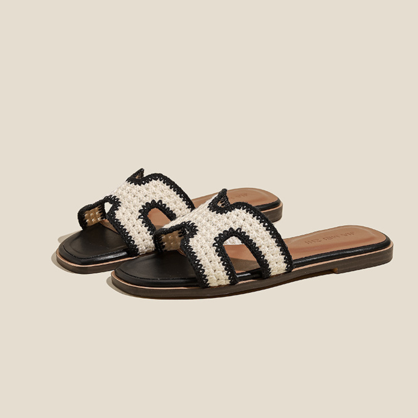 ÉLISE RAPHIA | ELEGANTA SANDALER