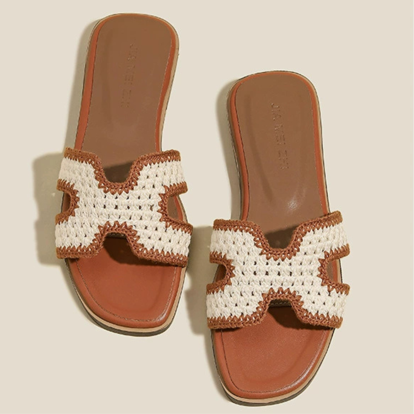 ÉLISE RAPHIA | ELEGANTA SANDALER