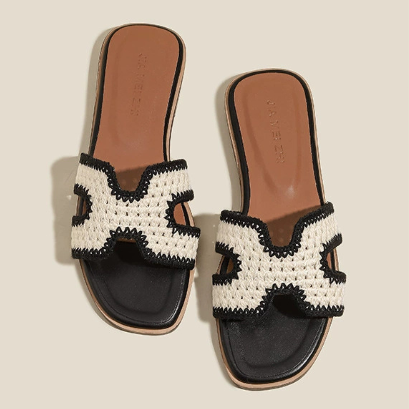 ÉLISE RAPHIA | ELEGANTA SANDALER