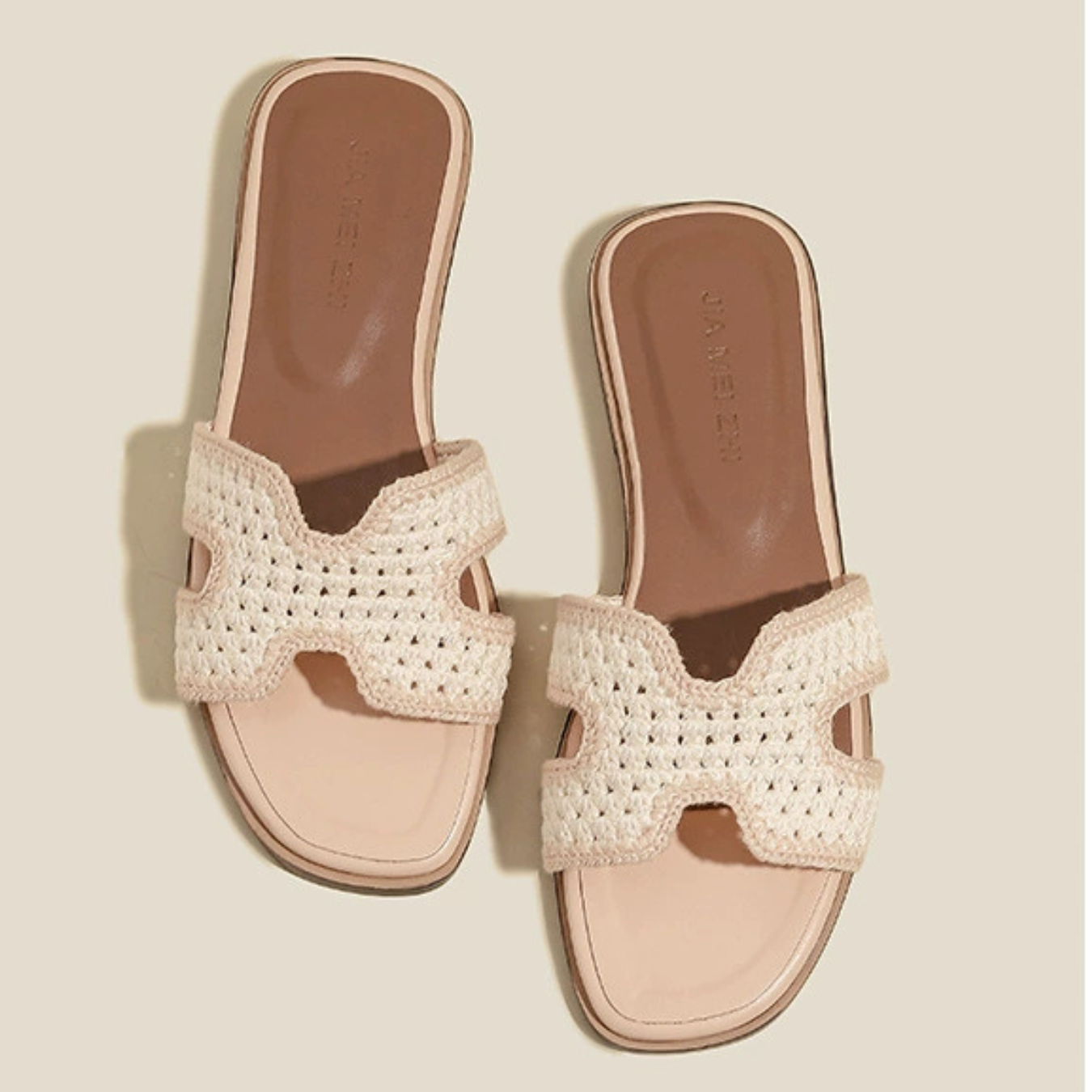 ÉLISE RAPHIA | ELEGANTA SANDALER