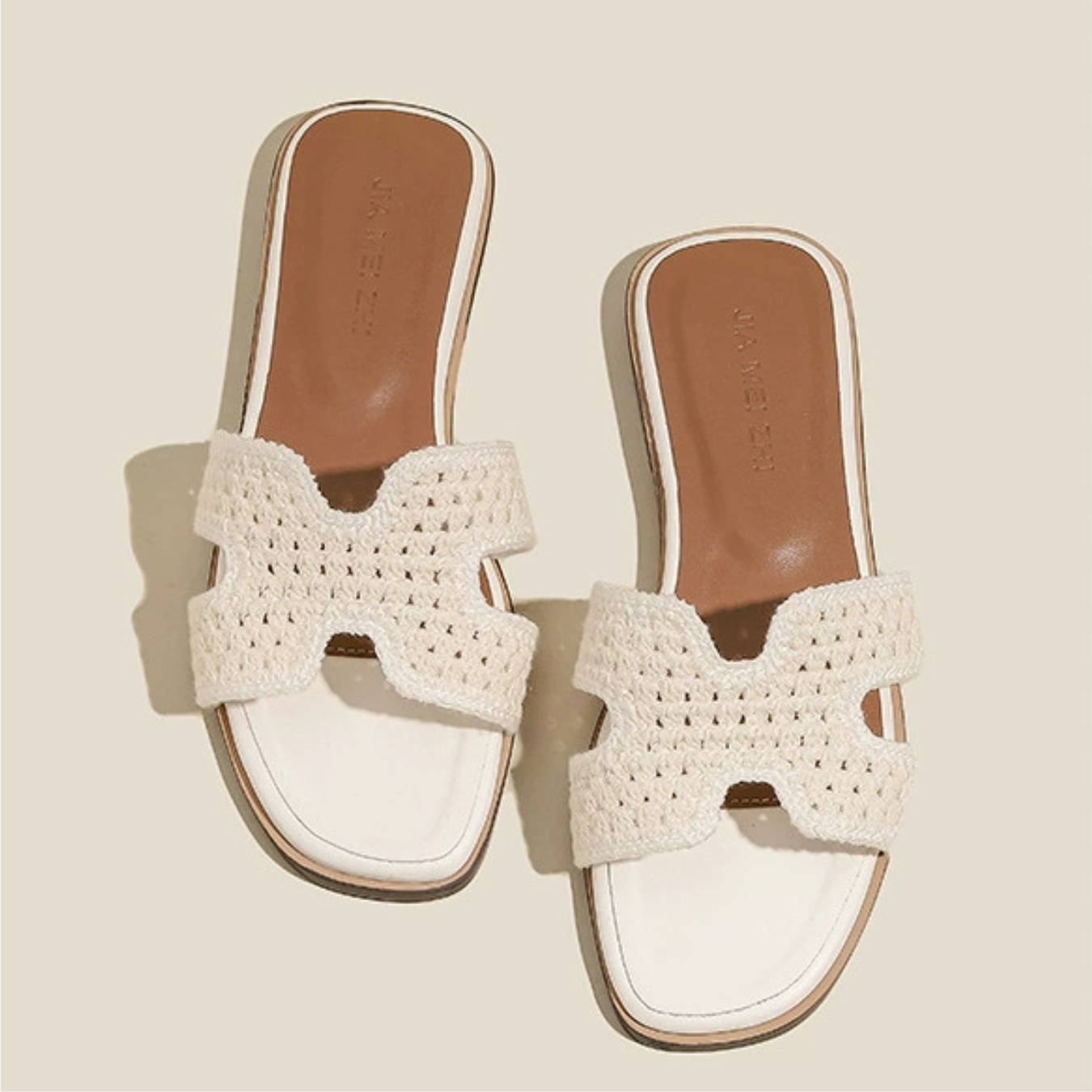 ÉLISE RAPHIA | ELEGANTA SANDALER