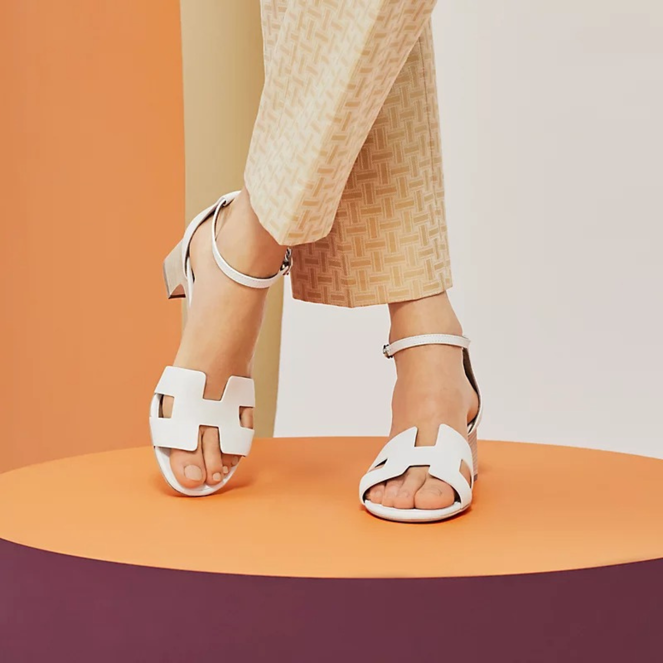 CHLOÉ | ELEGANTA SANDALER