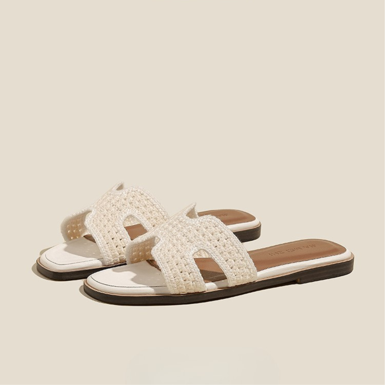 ÉLISE RAPHIA | ELEGANTA SANDALER