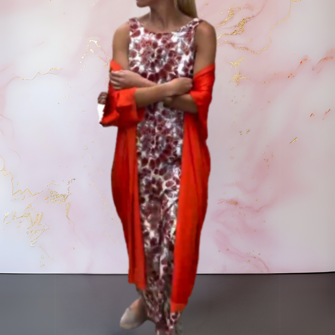 Melanie | Elegant klänning med kofta