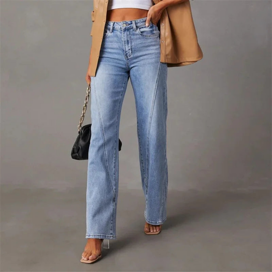 Vanda | Stilig Jeans med Vida Ben