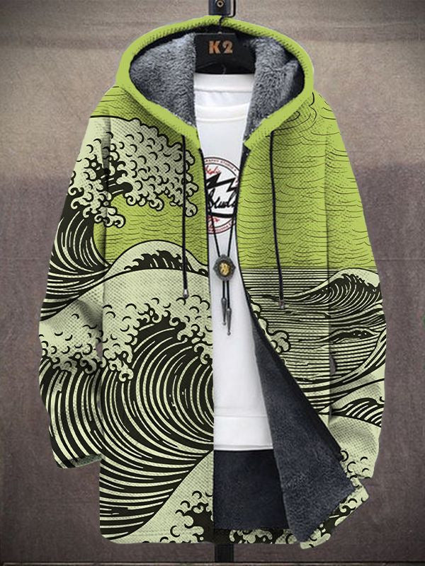 Finley | Lyxig Konst-Inspirerad Hoodie