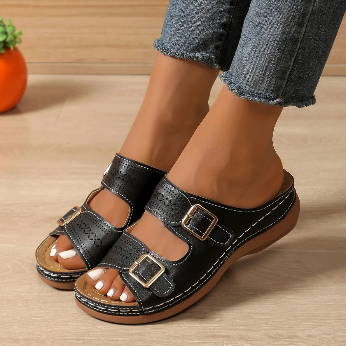 Donatella | Ortopediska Sandaler