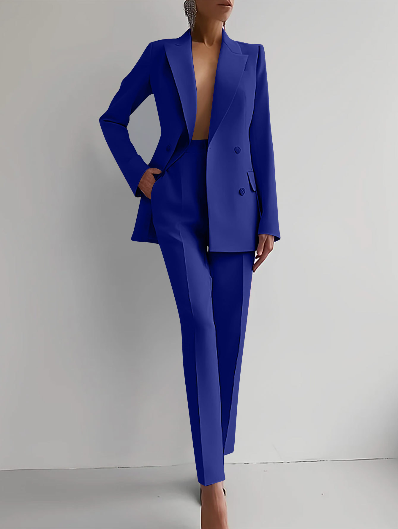 Bethany | Stilig Elegant Skräddarsydd Kostymset