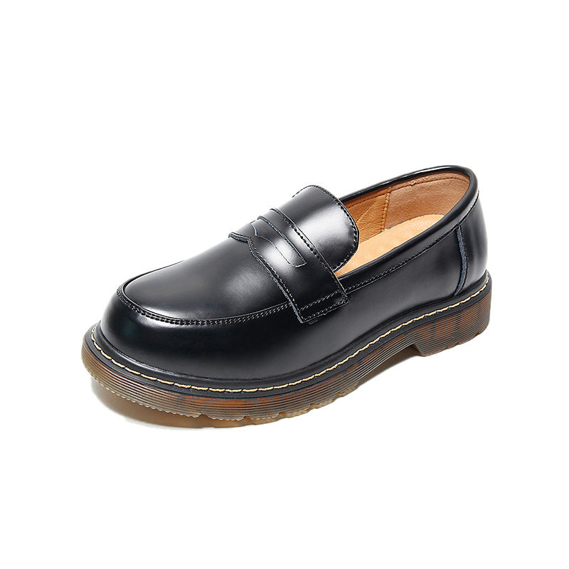 Beautiful Foot Power Japanska Loafers 2025 – Trendiga Mary Jane-Skor med Rund tå och Mjukt