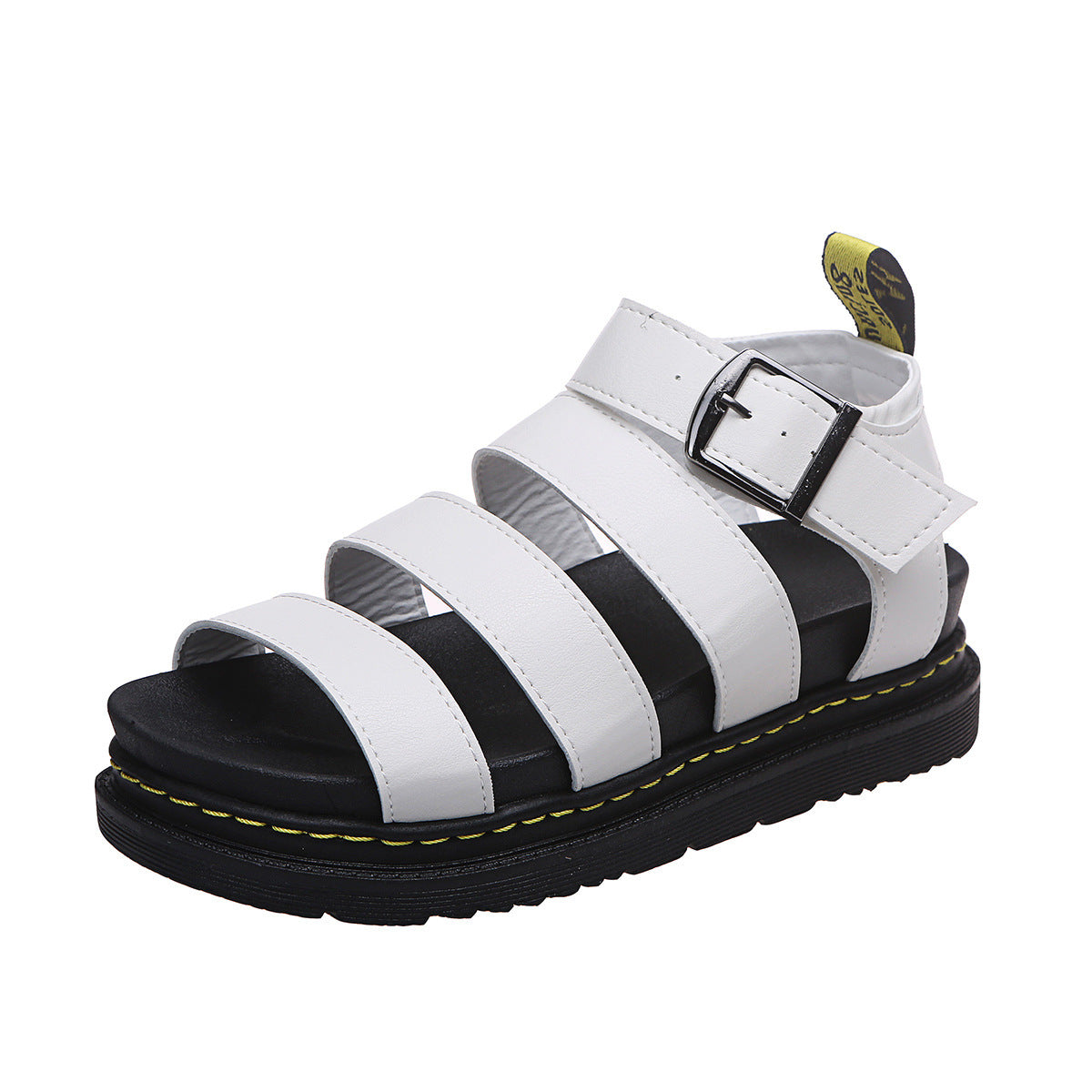 CALLISTA – Casual sandaler med tjock sula