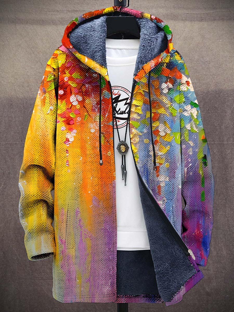 Morgan | Lyxig Konst-Inspirerad Hoodie