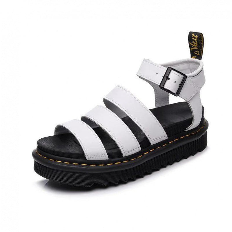 CALLISTA – Casual sandaler med tjock sula