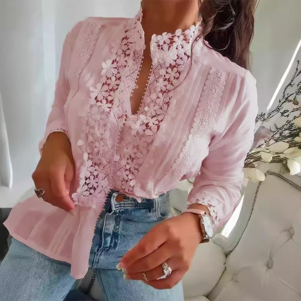 Sara | Blommig Blus