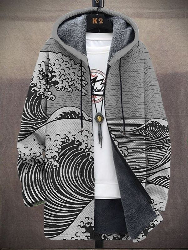 Finley | Lyxig Konst-Inspirerad Hoodie