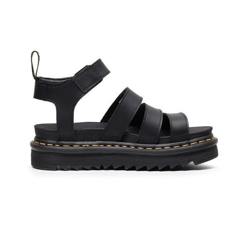 CALLISTA – Casual sandaler med tjock sula