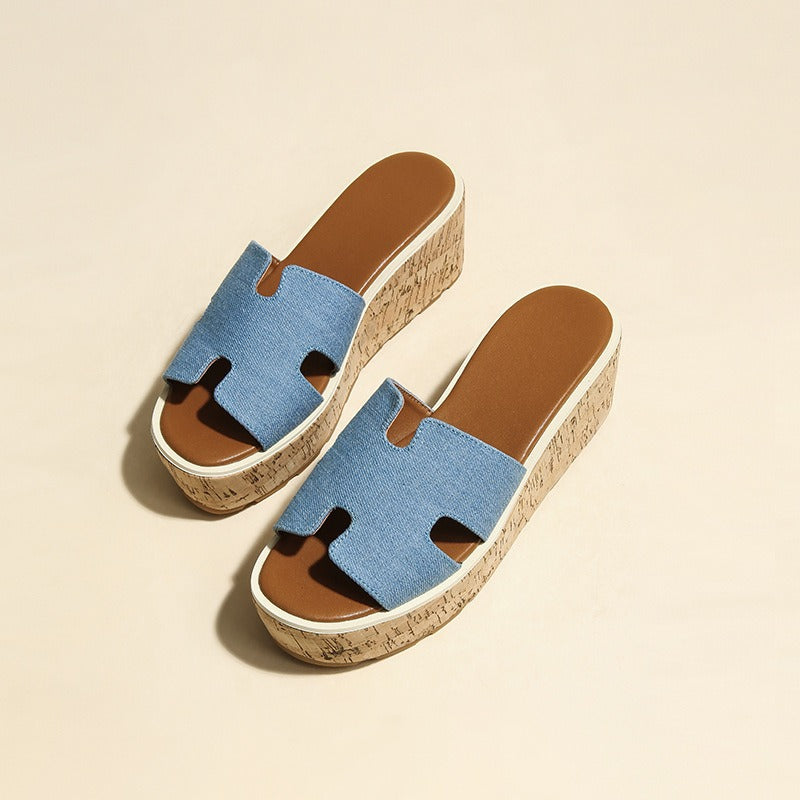 JOACHIM | PLATTFORM-SANDALER