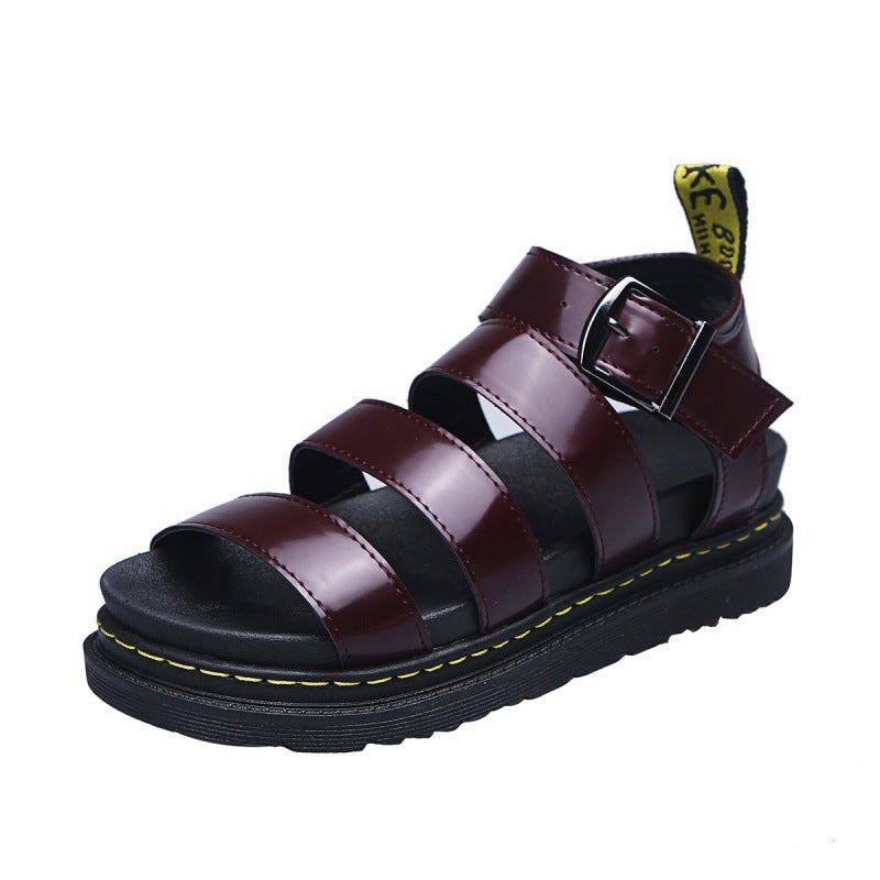 CALLISTA – Casual sandaler med tjock sula