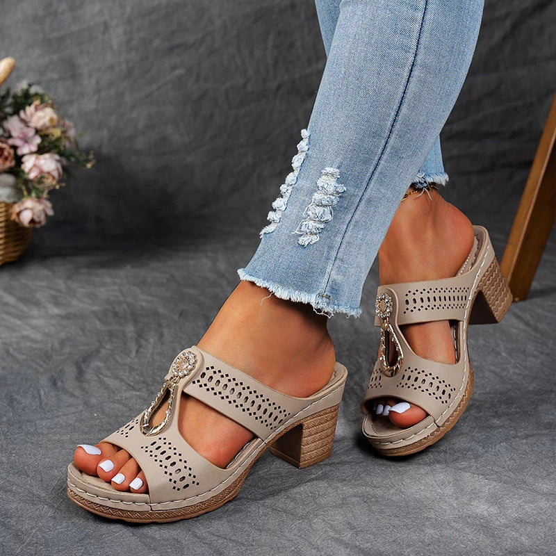 Maria | Chic och bekväm ortopedisk sandal