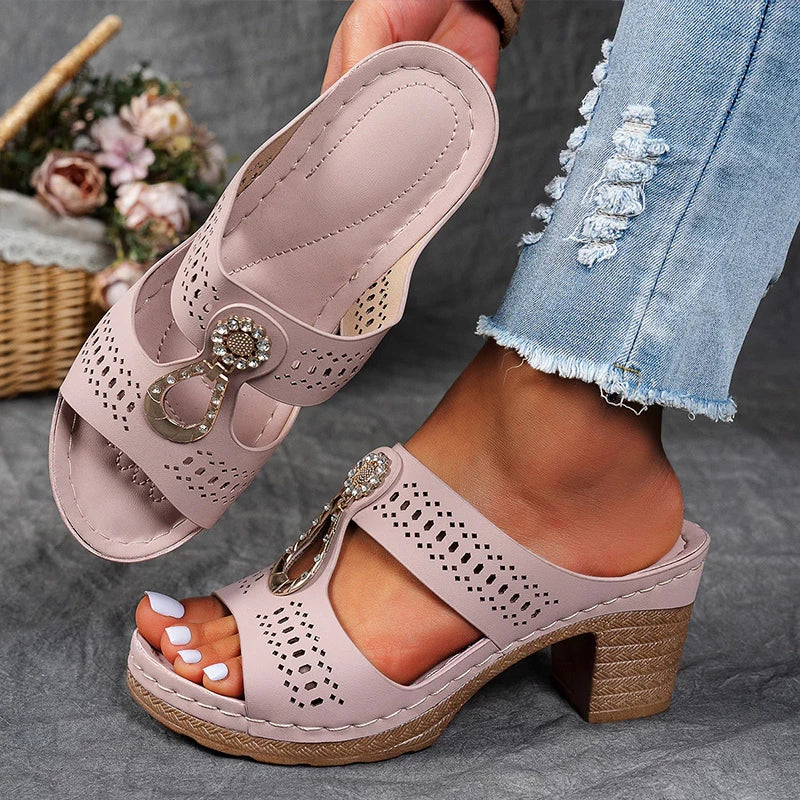 Maria | Chic och bekväm ortopedisk sandal