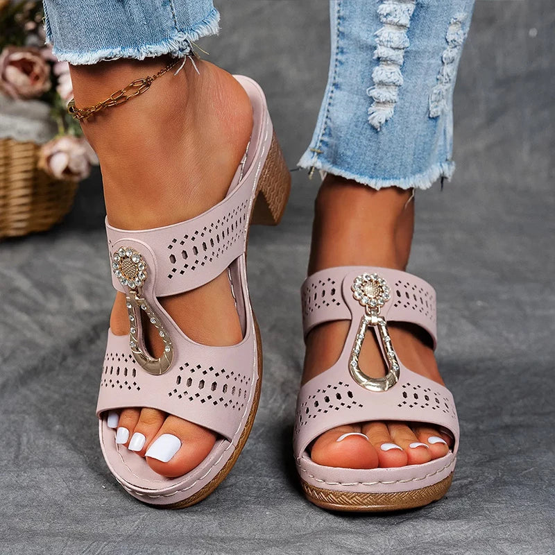 Maria | Chic och bekväm ortopedisk sandal
