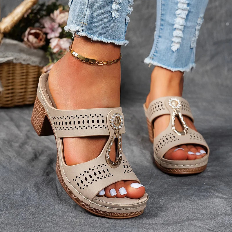 Maria | Chic och bekväm ortopedisk sandal