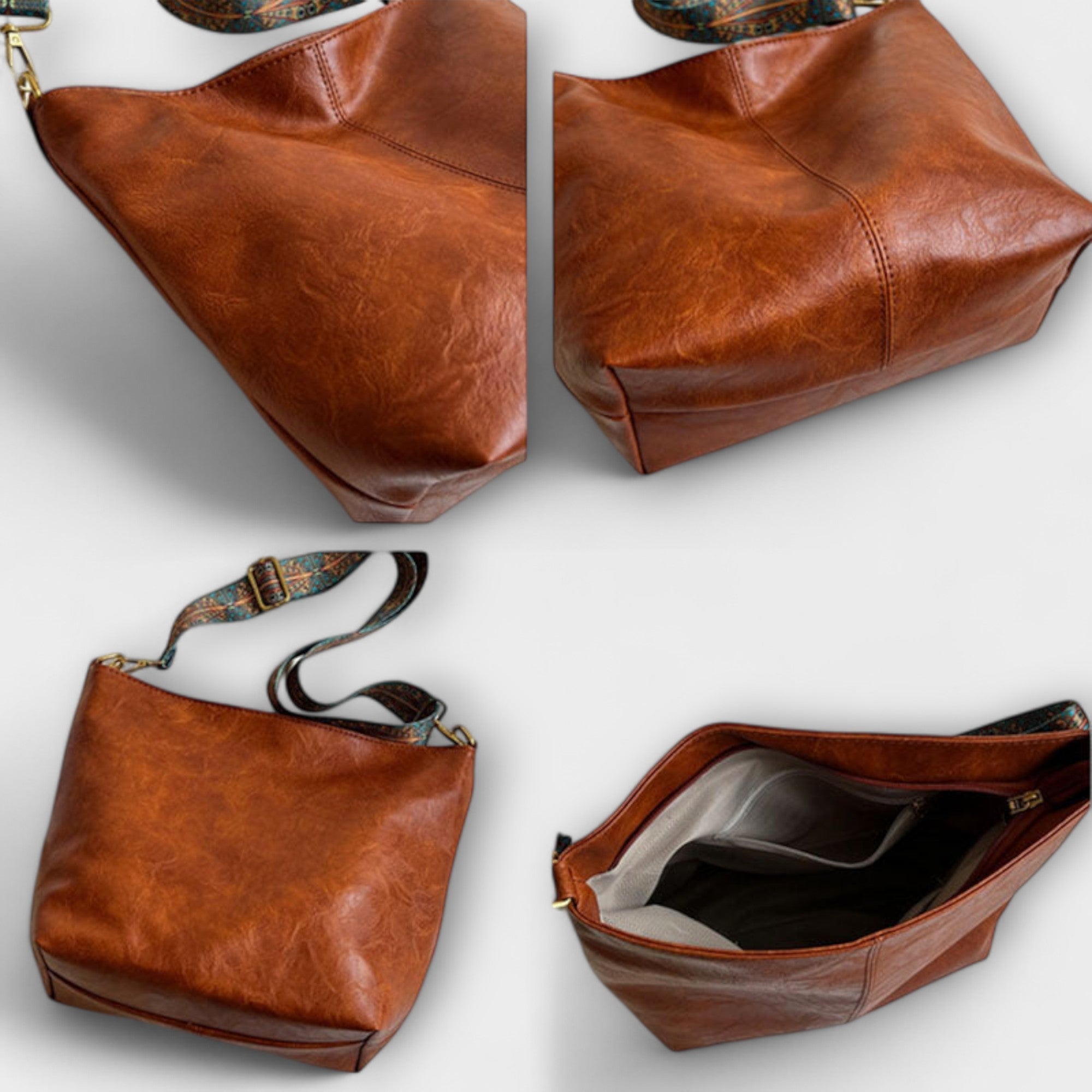 Elegant Vintage-Handväska