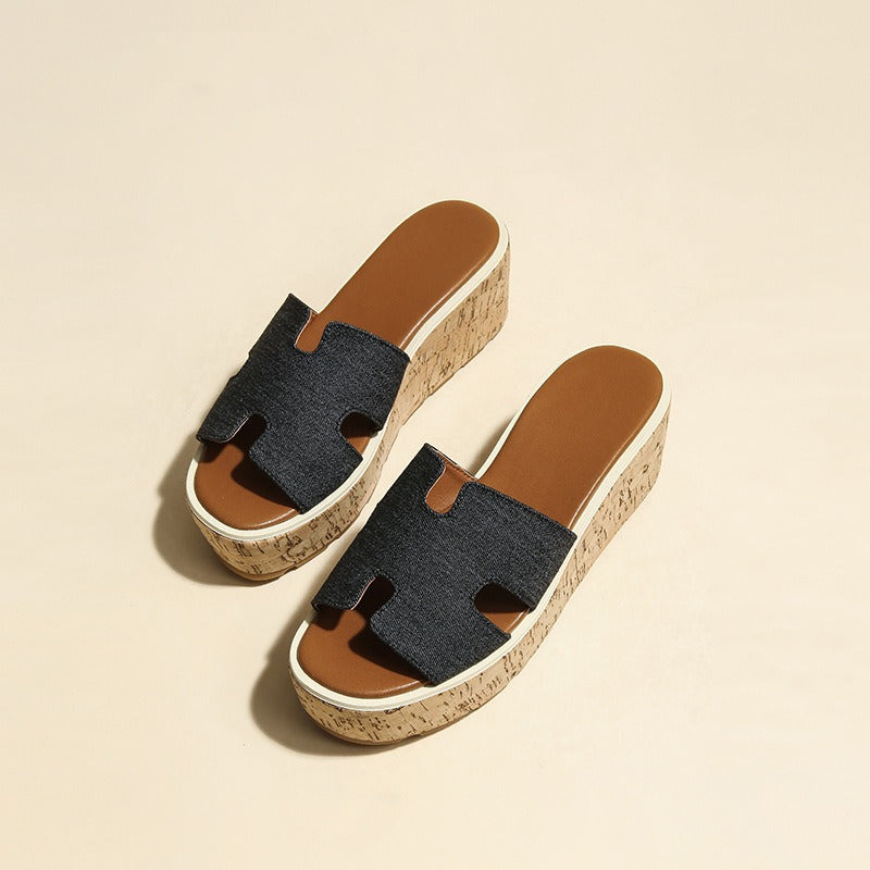 JOACHIM | PLATTFORM-SANDALER