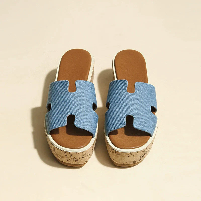 JOACHIM | PLATTFORM-SANDALER