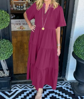 Olivia Maxi Klänning