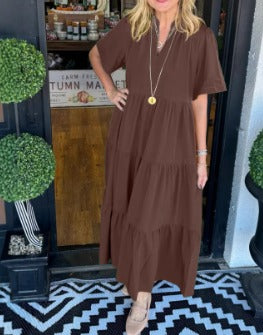 Olivia Maxi Klänning