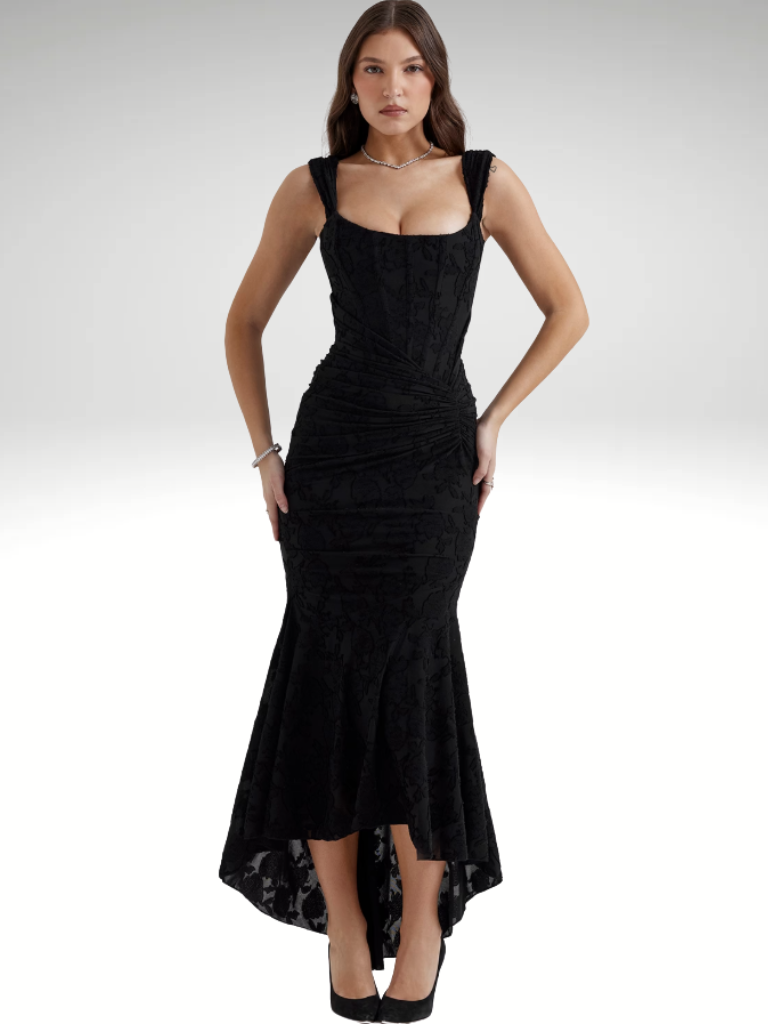 LUXE LACE MERMAID KLÄNNING