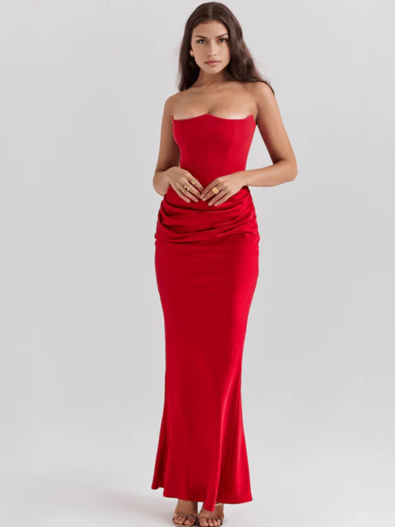 MIRELLA MAXI KLÄNNING