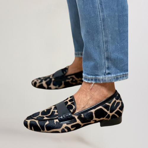 NORA | EXCEPTIONELLA LOAFERS MED LÅG KLACK