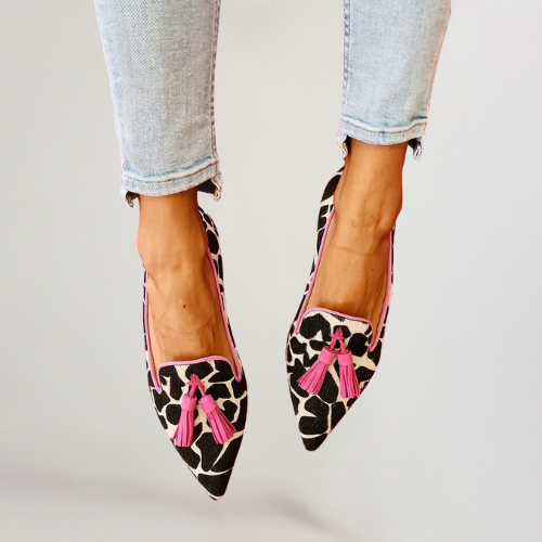 JULIA | ELEGANTA LOAFERS MED SPETSIG TÅ