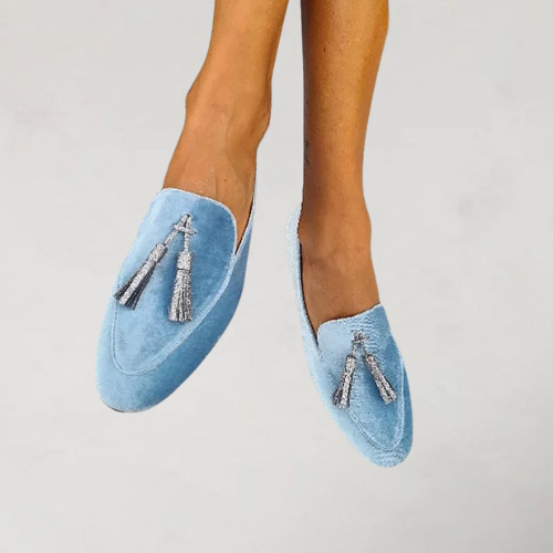 MIEKE | SLIP ON LOAFERS MED SPETSIG TÅ