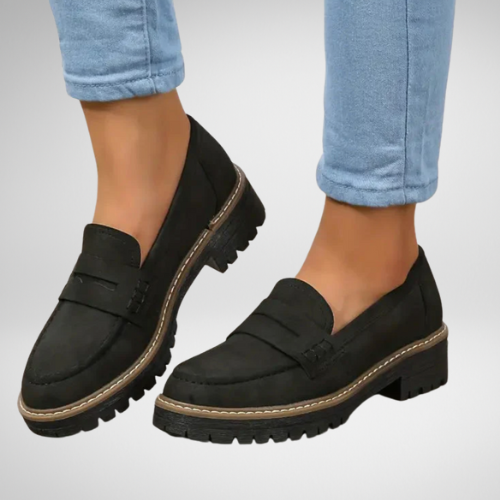 Jade | Bekväma chunky loafers för kvinnor