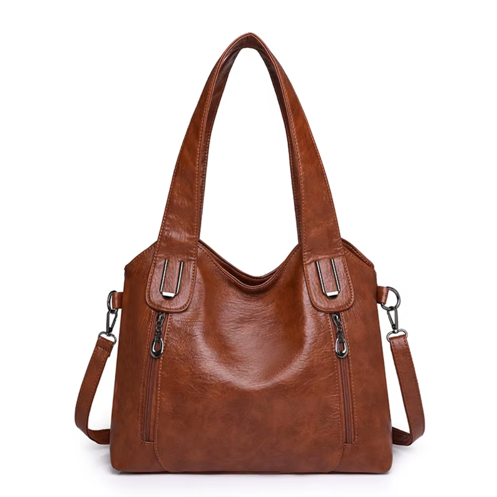 Emma Retro Tote Axelväska