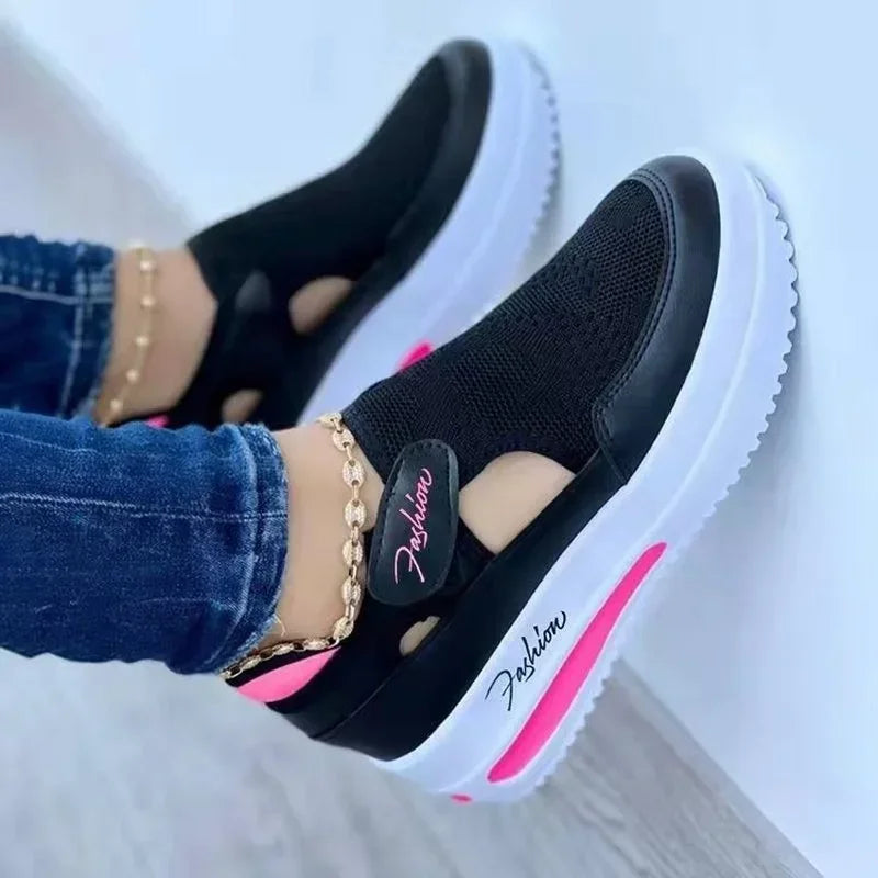 Luna | Kvinnors Ortopediska Slip-On Sneakers