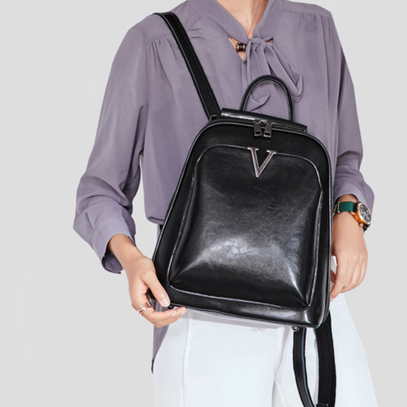 Chic Konvertibel Ryggsäck/Tote Bag