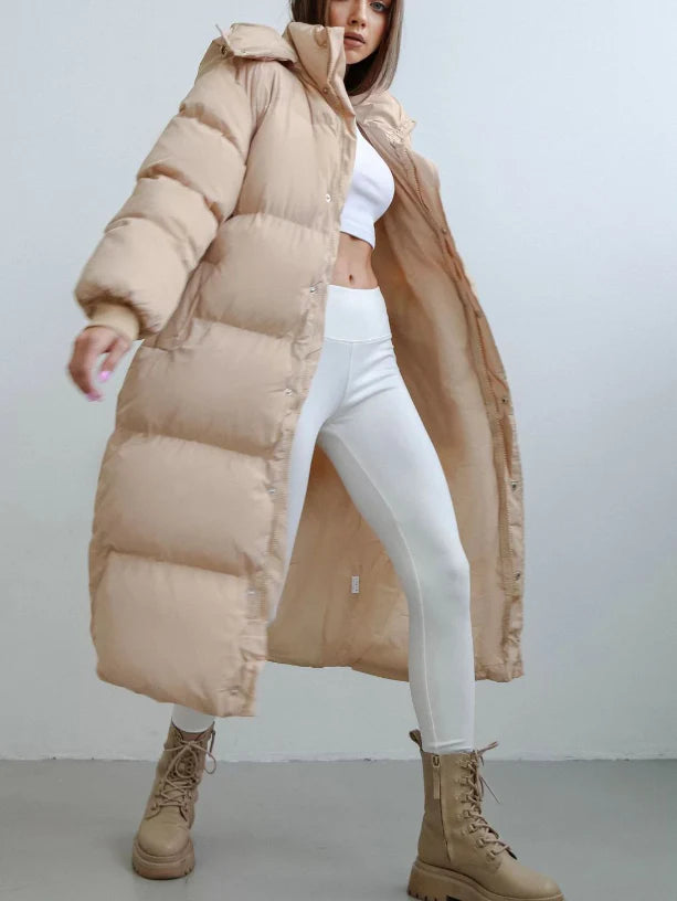 Ivy | Mysig Oversized Pufferjacka