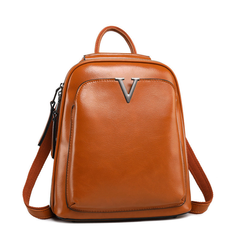 Chic Konvertibel Ryggsäck/Tote Bag