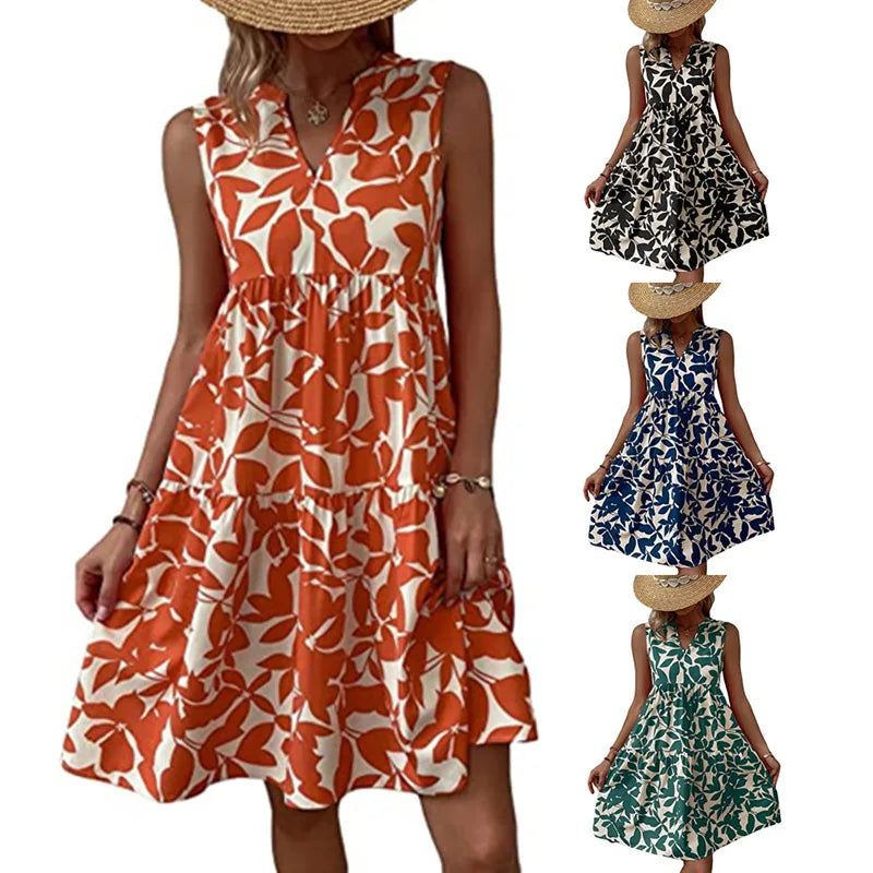 Avery - Chic ärmlös miniklänning