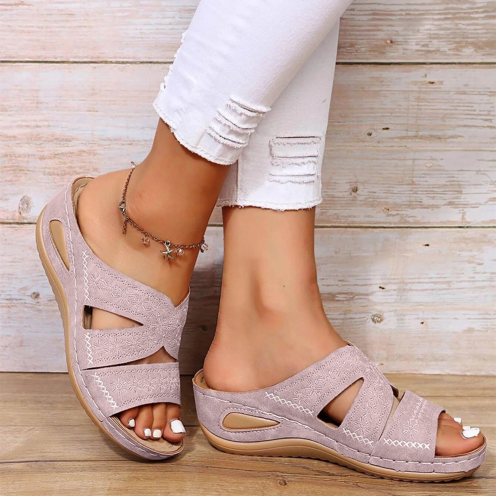 Aria - Stiliga Ortopediska Sandaler