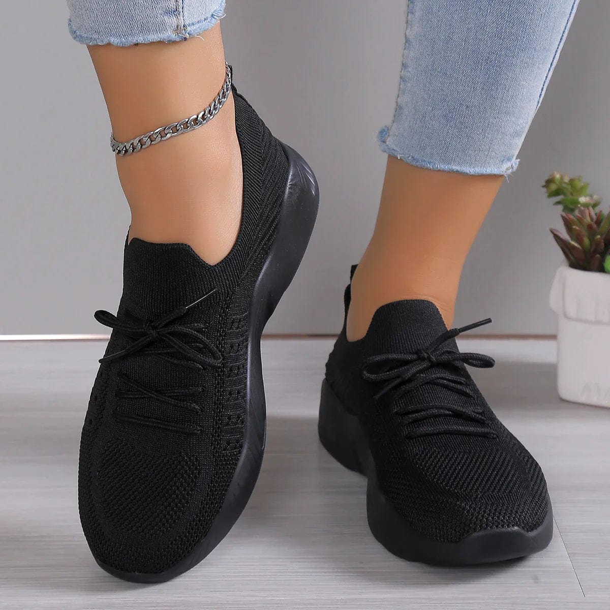Maeve | Bekväma Ortopediska Sneakers för Kvinnor