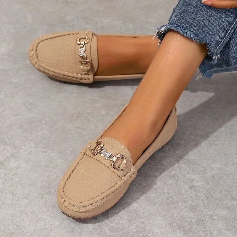 Eloura | Ortopediska Loafers för Vardags Elegans