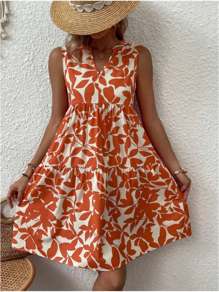 Avery - Chic ärmlös miniklänning
