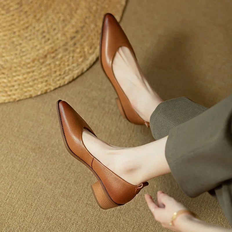 Hedlund Stockholm | Helen Klassiska Pumps