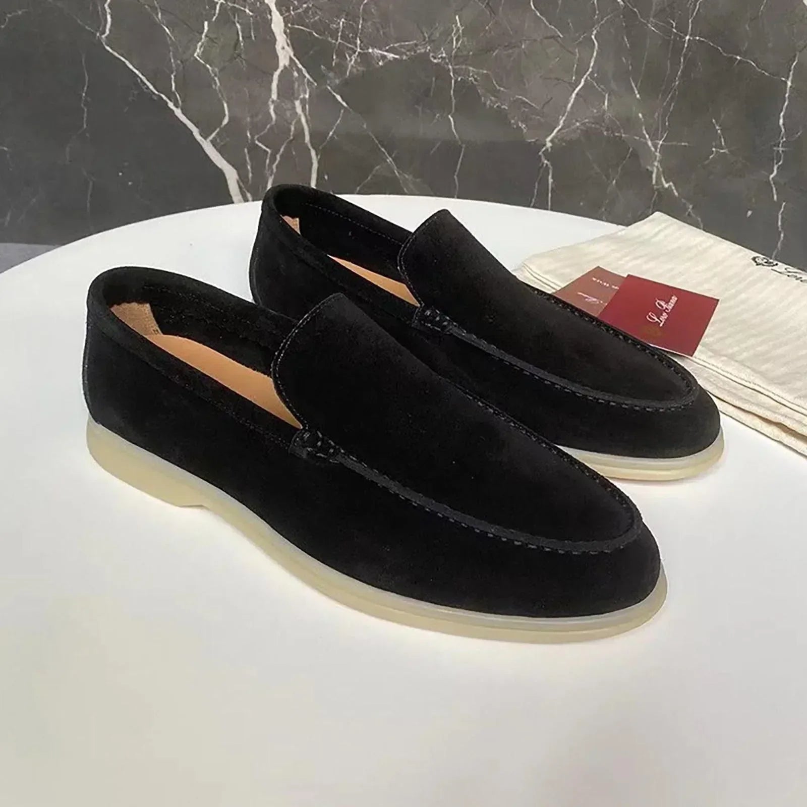 Bryan | Herrens Klassiska Slip-On Loafers