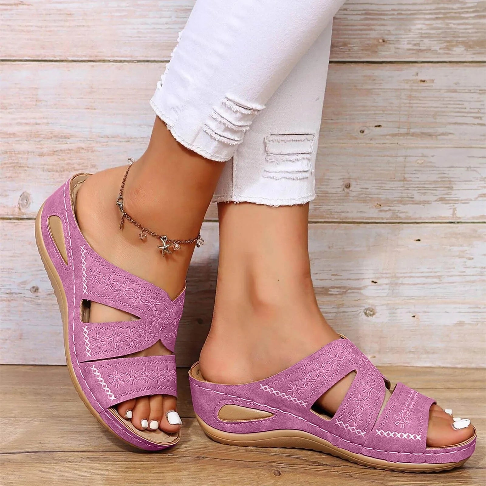Aria - Stiliga Ortopediska Sandaler